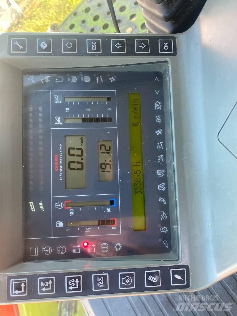CLAAS Lexion 410 Teraviljakombainid