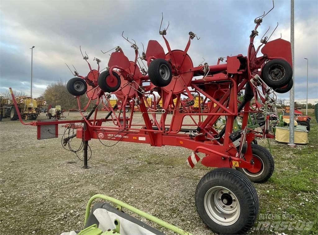 Lely Lotus 1020 S Vaalutid ja kaarutid