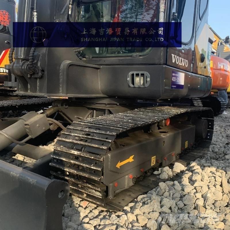 Volvo Penta EC 60 Roomikekskavaatorid