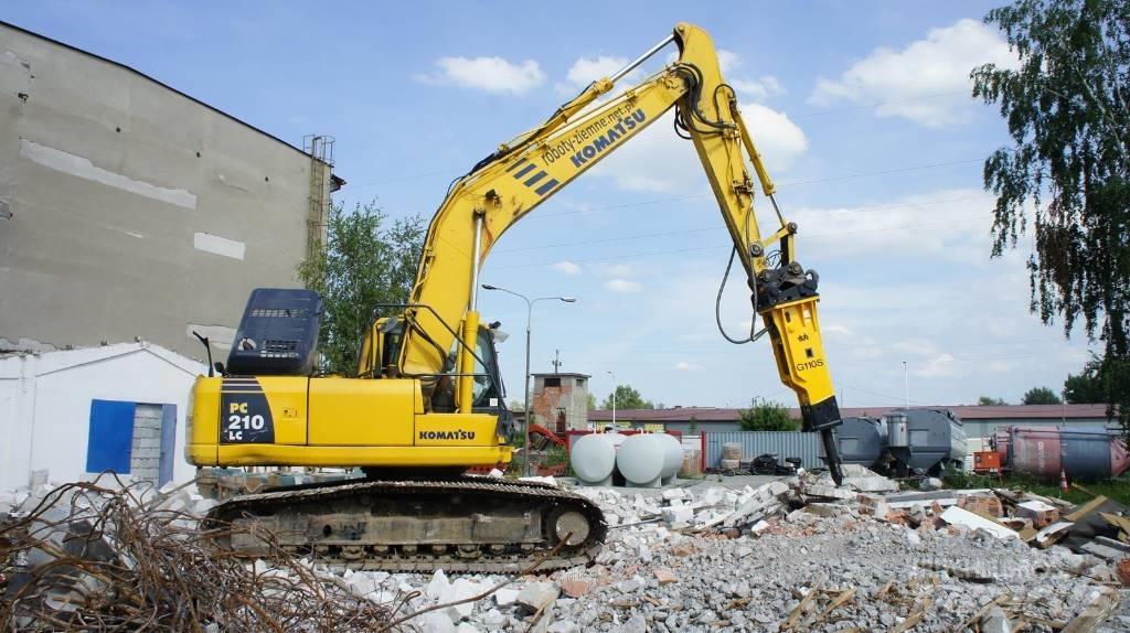  TUR G110S 2450kg Hüdrohaamrid