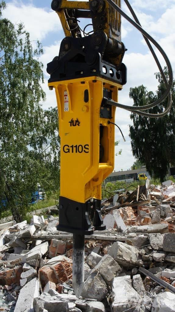  TUR G110S 2450kg Hüdrohaamrid