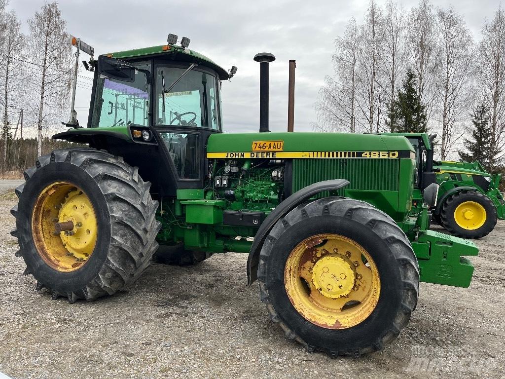 John Deere 4850 Traktorid