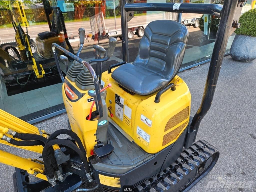Yanmar Vio 10-2 A Miniekskavaatorid < 7 t