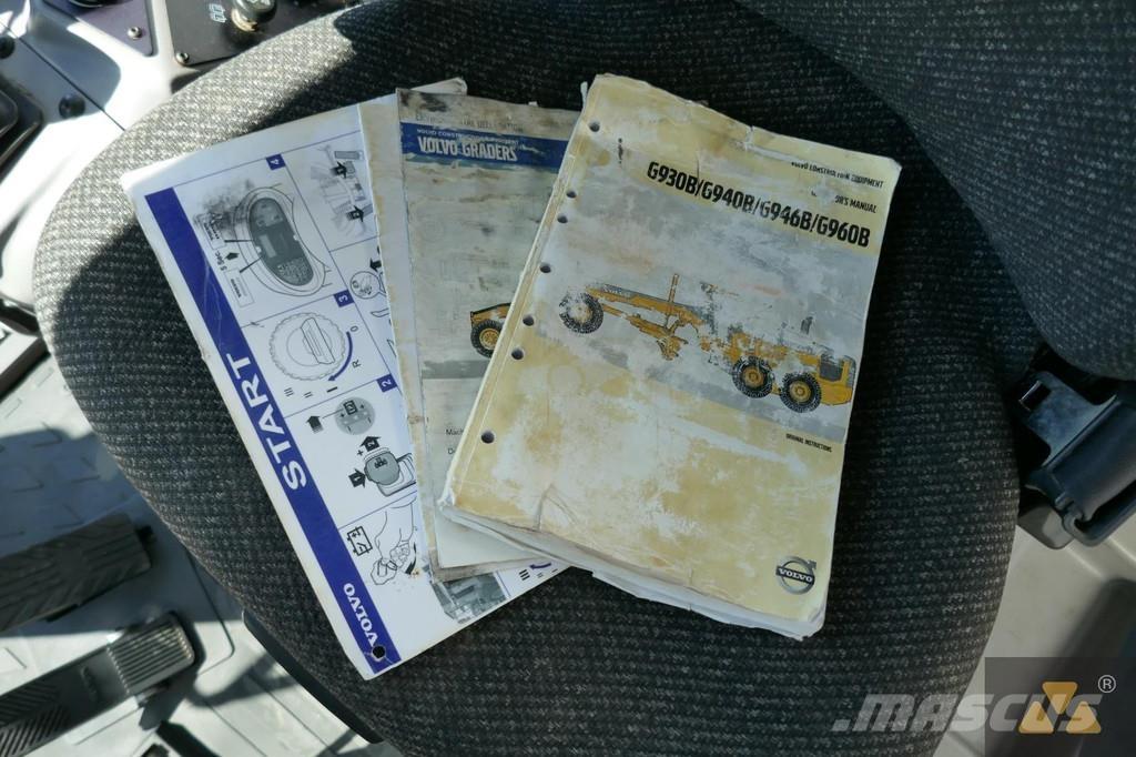 Volvo G946B AWD Greiderid