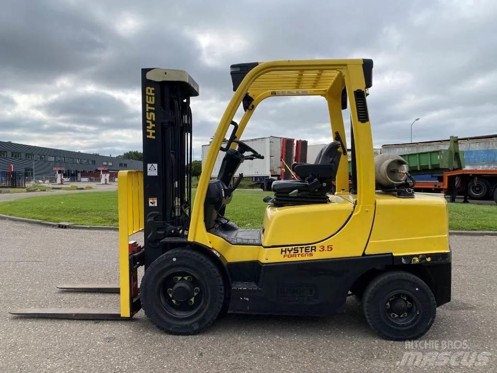 Hyster H3.5FT Gaasitõstukid