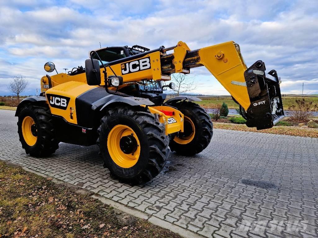 JCB 535-95 Põllumajanduslikud teleskoopkäitlejad