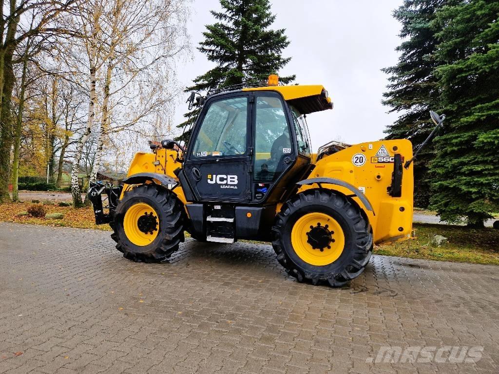 JCB 535-95 Põllumajanduslikud teleskoopkäitlejad