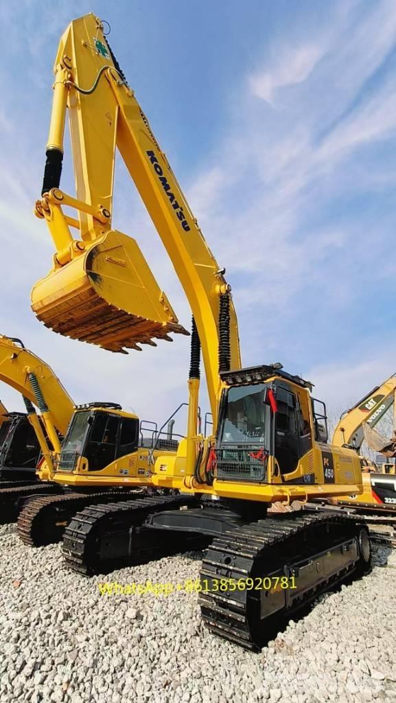 Komatsu PC 450-8 Roomikekskavaatorid