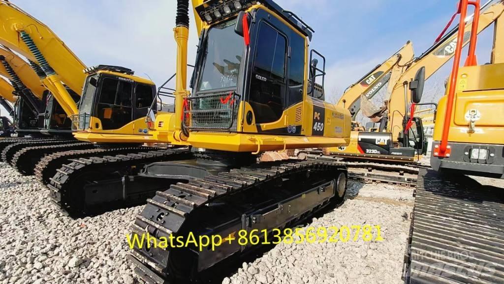 Komatsu PC 450-8 Roomikekskavaatorid