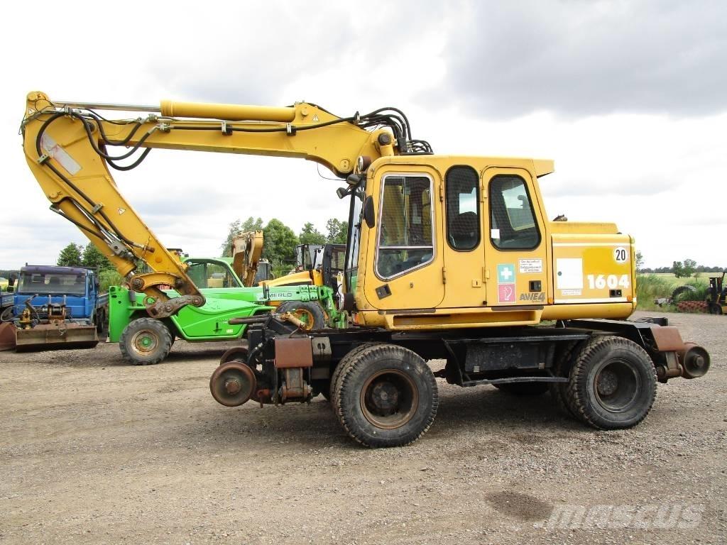 Atlas 1604 ZW Ratasekskavaatorid