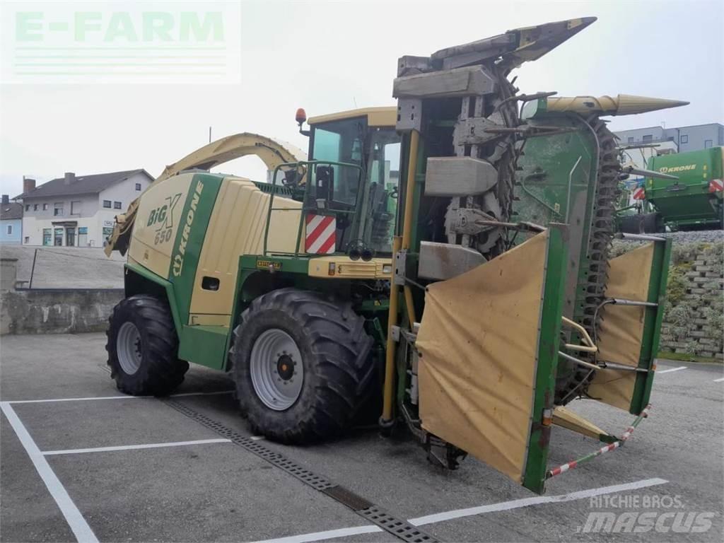 Krone big x 650 Silokombainid