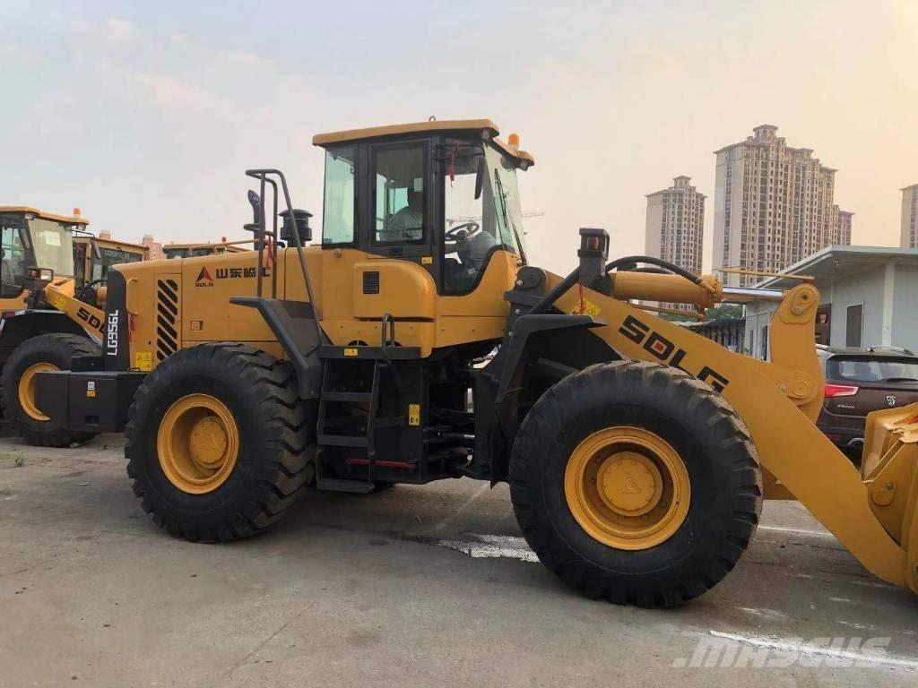 SDLG L 956 F Rataslaadurid