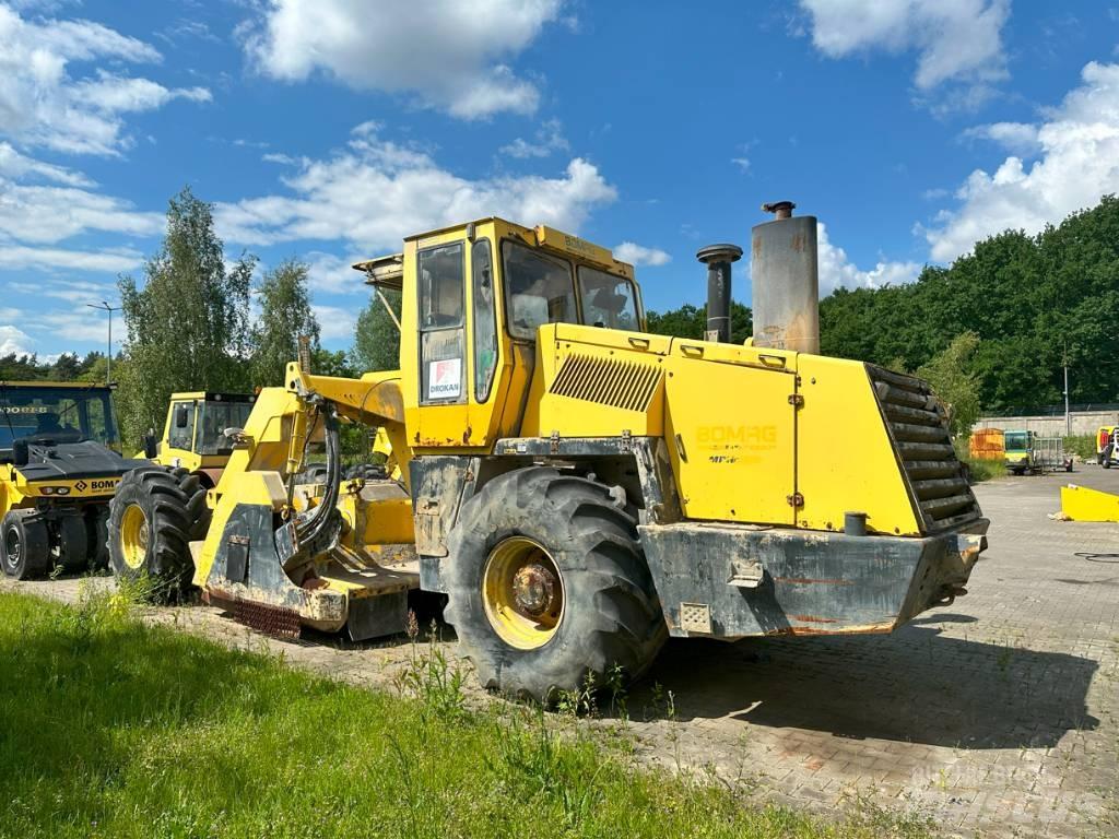 Bomag MPH 122-2 Asfaldi taaskasutuse masinad