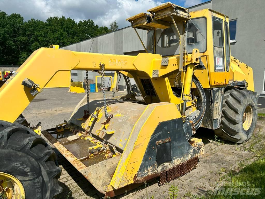 Bomag MPH 122-2 Asfaldi taaskasutuse masinad