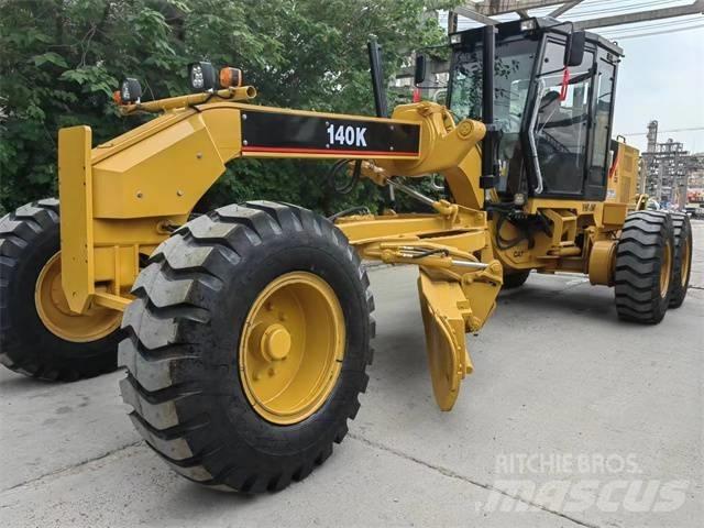 CAT 140 K Greiderid