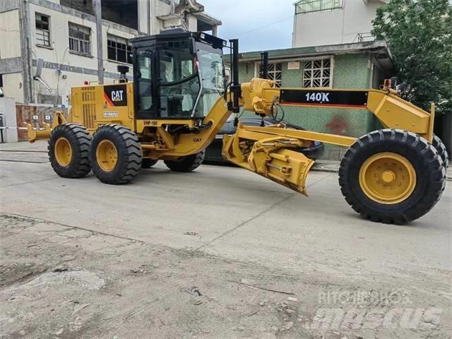 CAT 140 K Greiderid