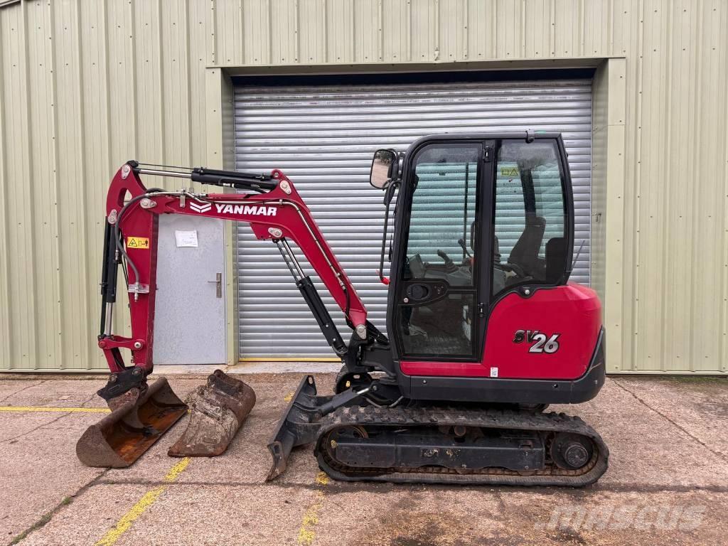 Yanmar SV 26 Miniekskavaatorid < 7 t