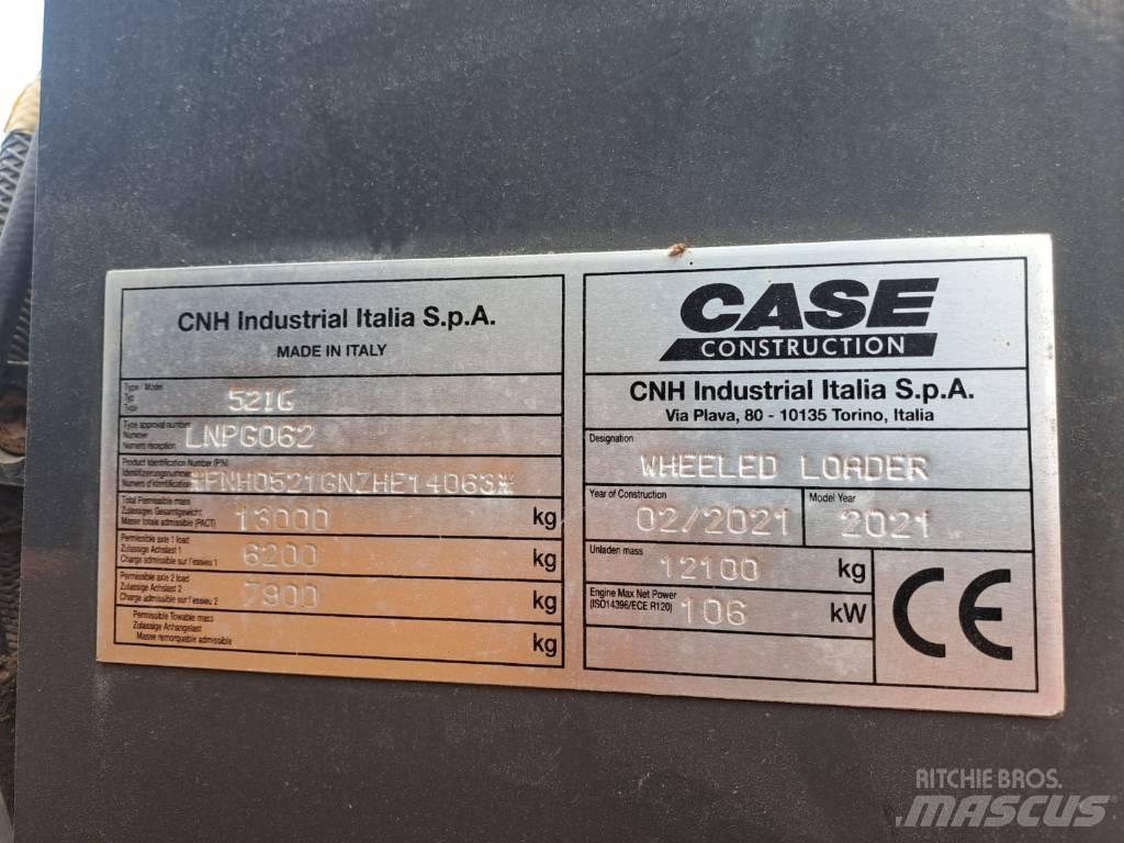CASE 521 G XR Rataslaadurid