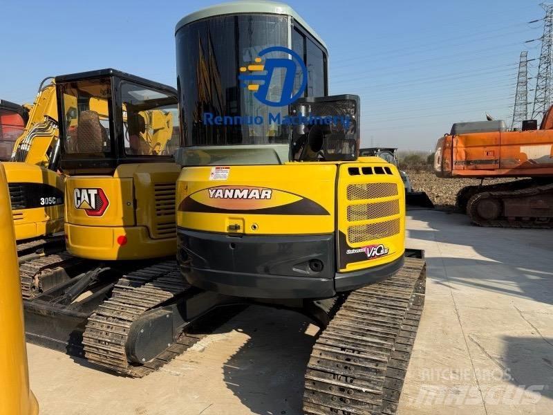 Yanmar vio55 Miniekskavaatorid < 7 t