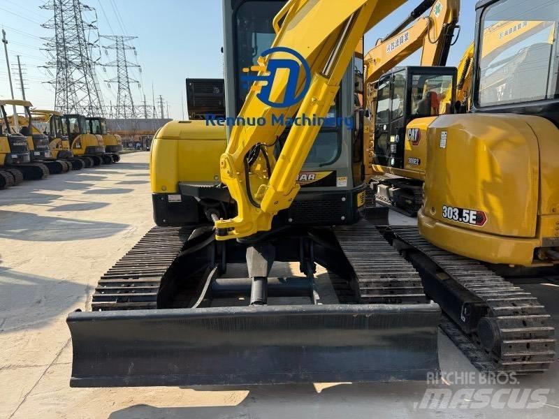 Yanmar vio55 Miniekskavaatorid < 7 t