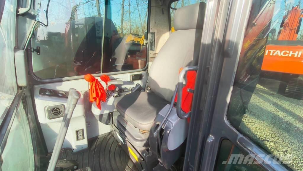 Kubota KX 080-4 Miniekskavaatorid < 7 t