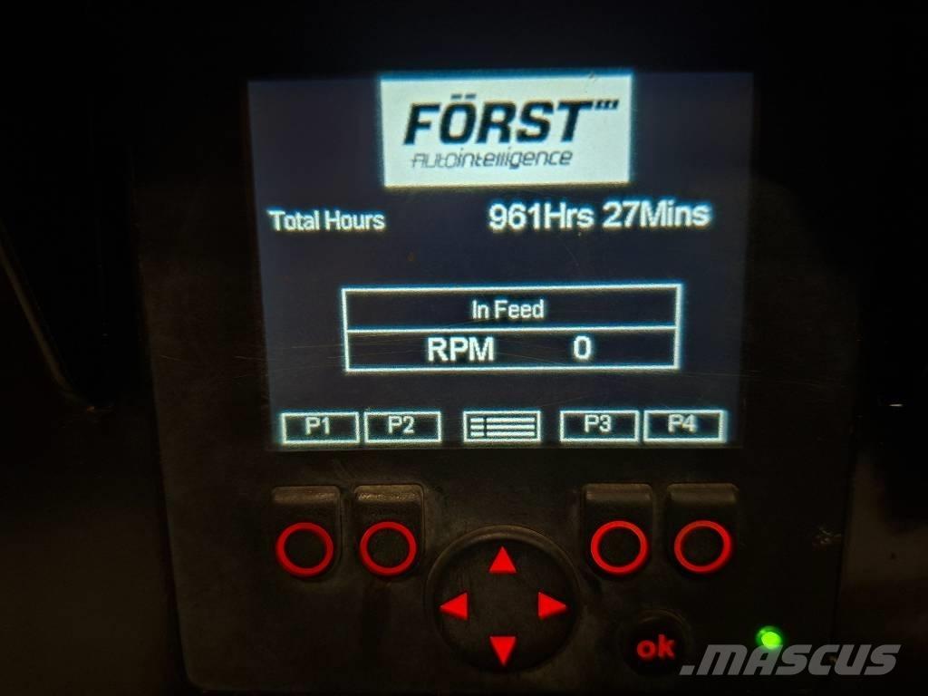 Forst ST8D Puiduhakkurid