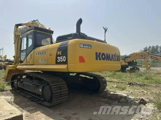 Komatsu PC 350 Roomikekskavaatorid