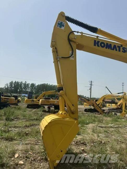 Komatsu PC 350 Roomikekskavaatorid