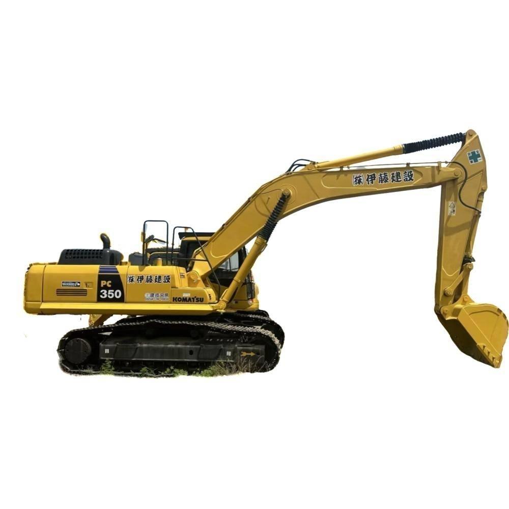Komatsu PC 350 Roomikekskavaatorid