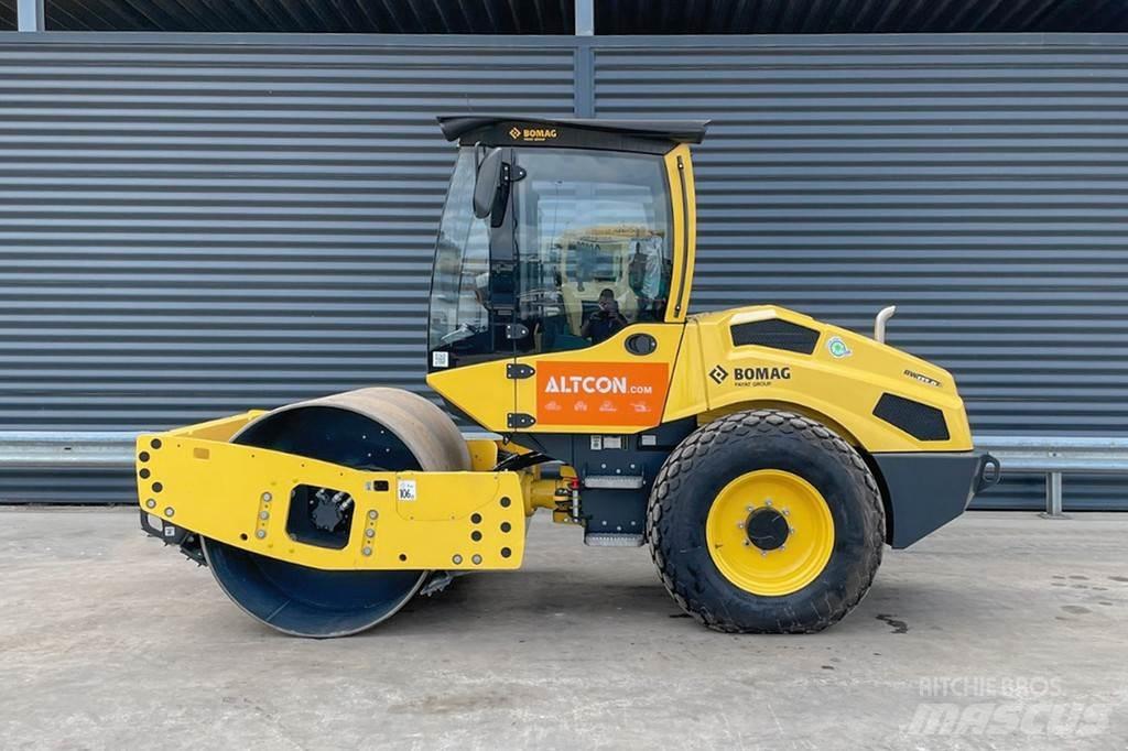 Bomag BW 177 D-5 Ühe trumliga rullid