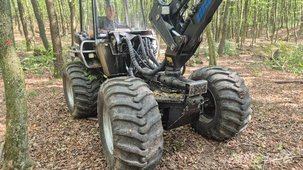 Vimek 404 T6 Harvesterid