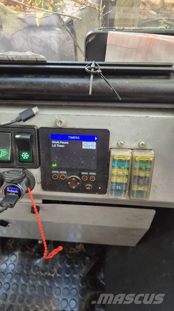 Vimek 404 T6 Harvesterid