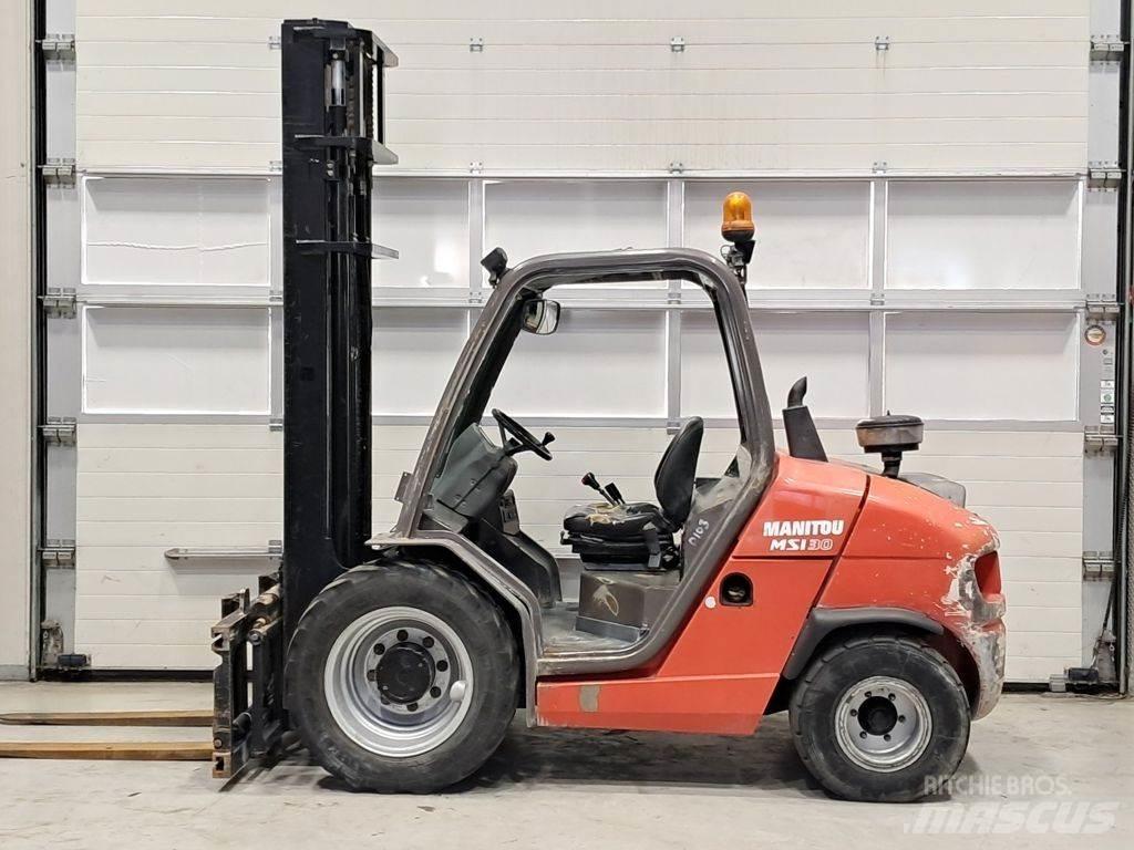 Manitou MSI30D Maastikutõstukid