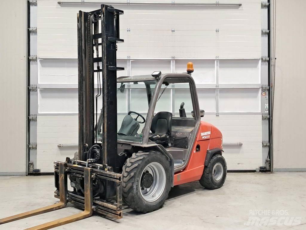 Manitou MSI30D Maastikutõstukid
