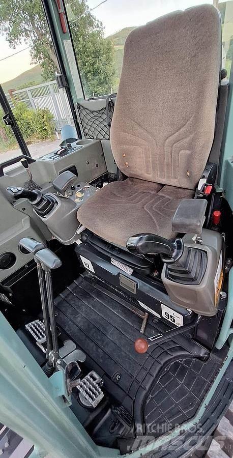 Yanmar VIO38 Miniekskavaatorid < 7 t