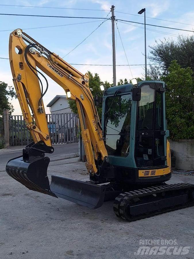 Yanmar VIO38 Miniekskavaatorid < 7 t