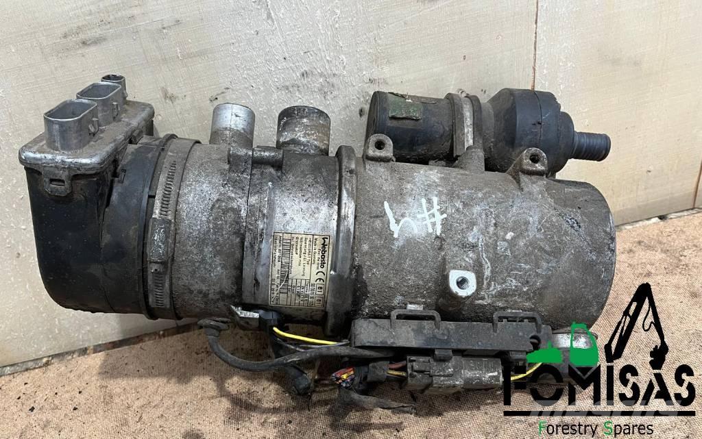 Ponsse Webasto Elektroonikaseadmed