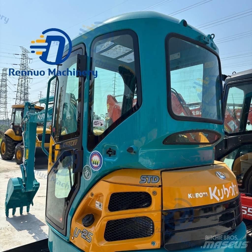Kubota U 25 Miniekskavaatorid < 7 t