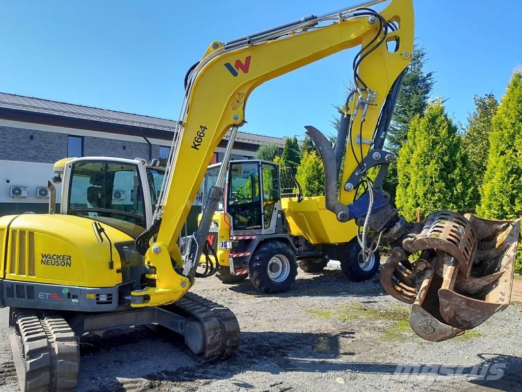 Wacker Neuson ET 90 Väikeekskavaatorid 7t-12t
