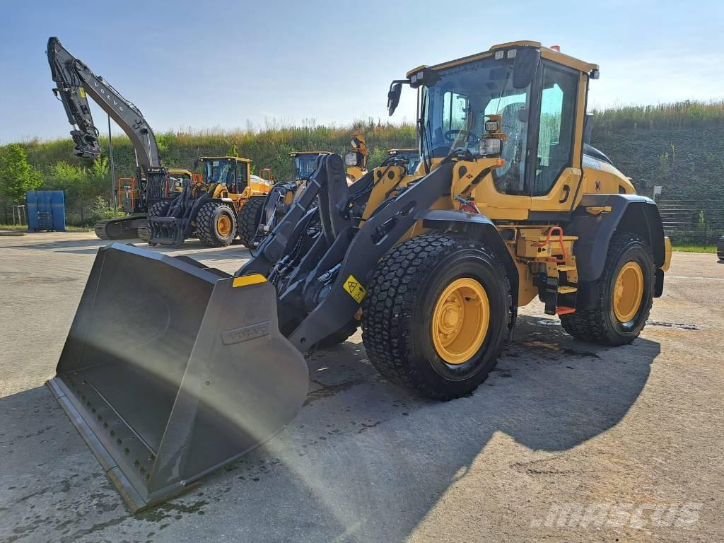 Volvo L60H2 Rataslaadurid