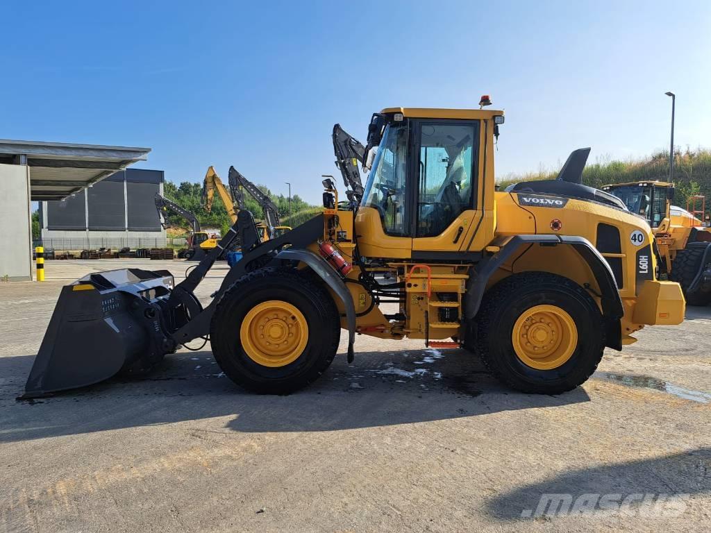 Volvo L60H2 Rataslaadurid