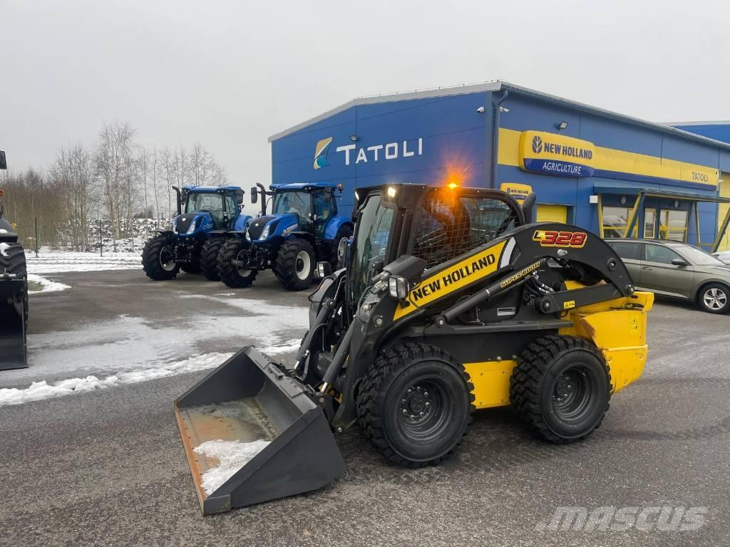New Holland L328 Kompakttraktorid