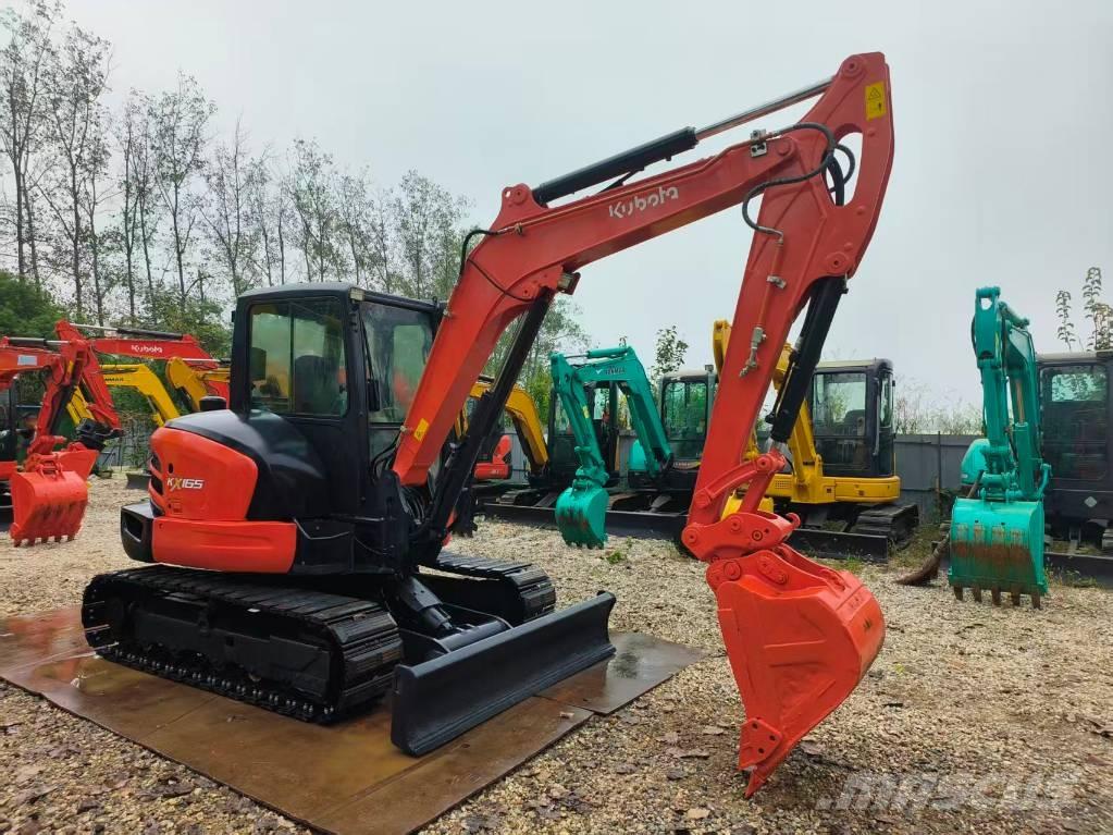 Kubota KX 165 Miniekskavaatorid < 7 t