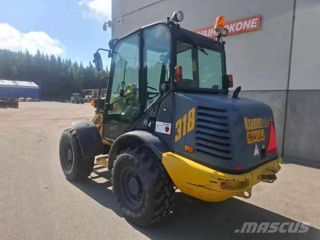Kramer 318 Rataslaadurid