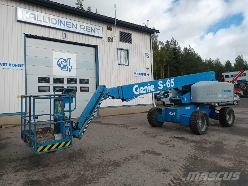 Genie S 65 RT Teleskoop poomtõstukid