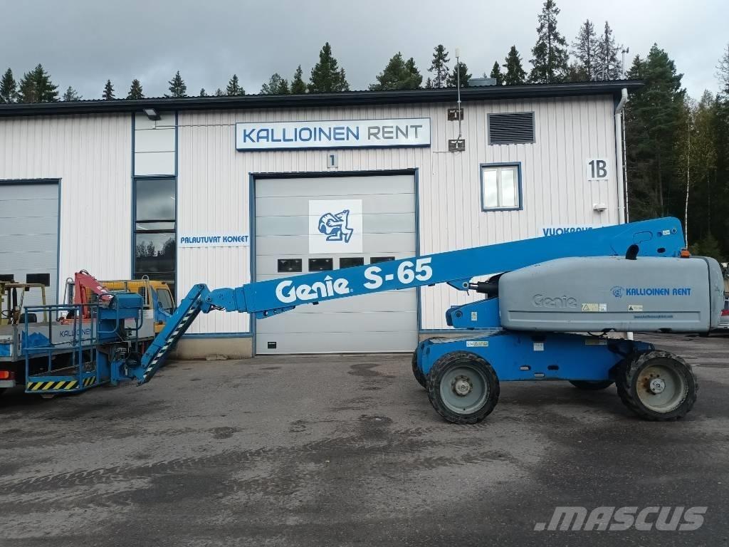 Genie S 65 RT Teleskoop poomtõstukid