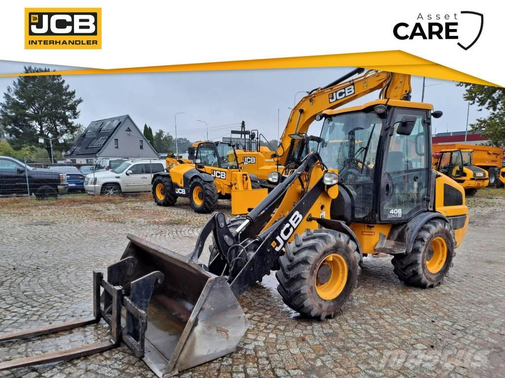 JCB 406 Rataslaadurid