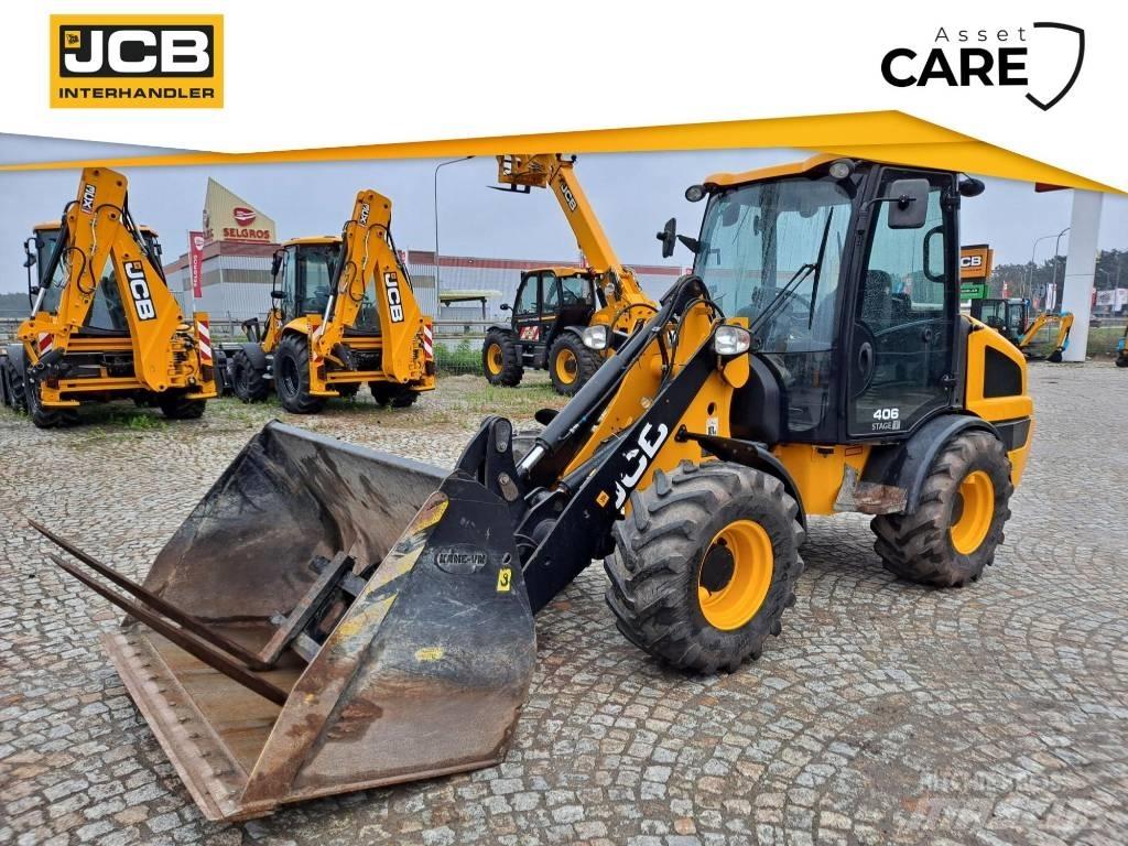 JCB 406 Rataslaadurid