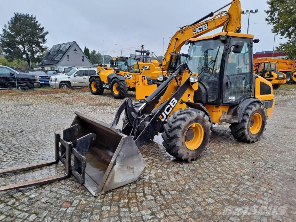 JCB 406 Rataslaadurid