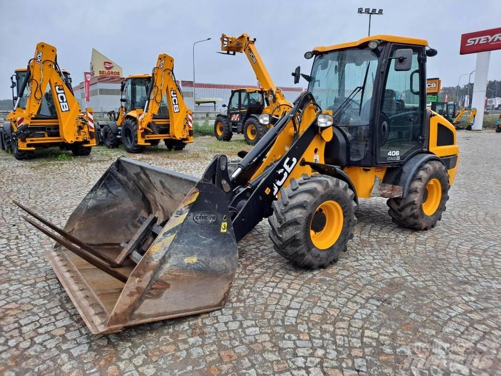 JCB 406 Rataslaadurid